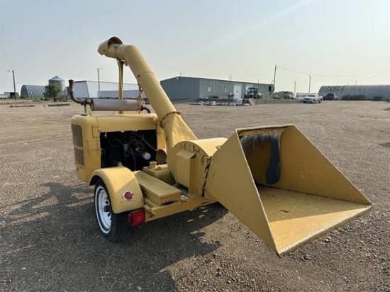 MITTS AND MERILL WOOD CHIPPER 228