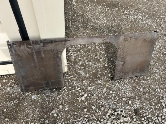 Hitch OPEN CENTER QUICK ATTACH BLANK PLATE (6) 281