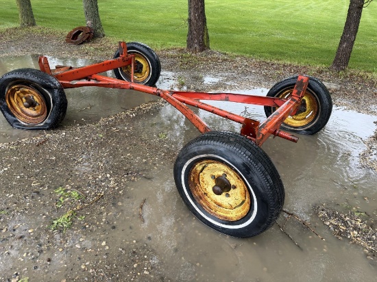 4 WHEEL RUNNING GEAR 304