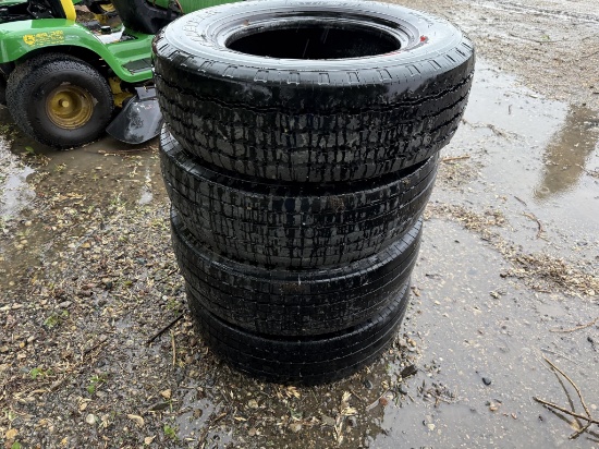 Tires 4 X GOODYEAR 225/75R16 TIRES 307