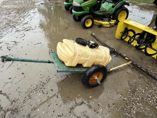 YARD SPRAYER WITH BOOMS 310