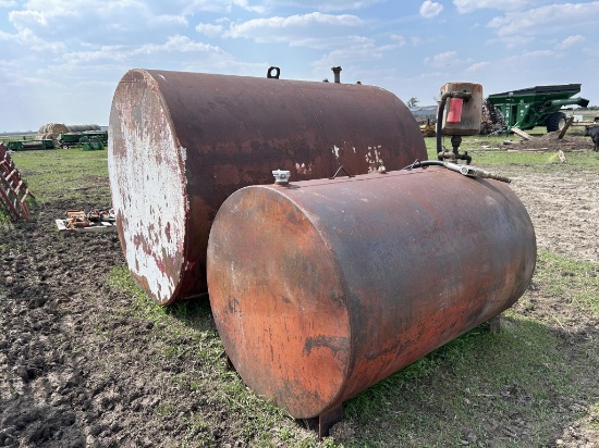 500 & 1500 GALLON TANKS 364