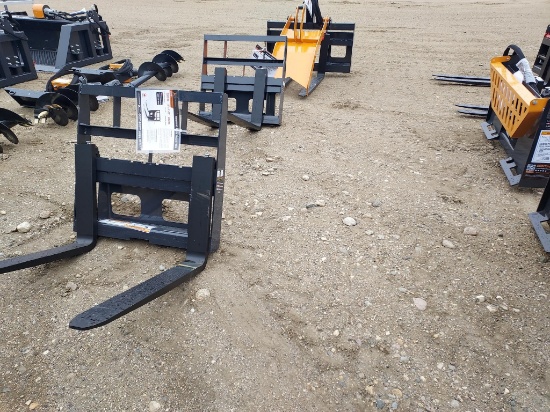 Fork, Pallet 2025 WOLVERINE MINI PALLET FORK MPF-11-2500G ATTAC 42