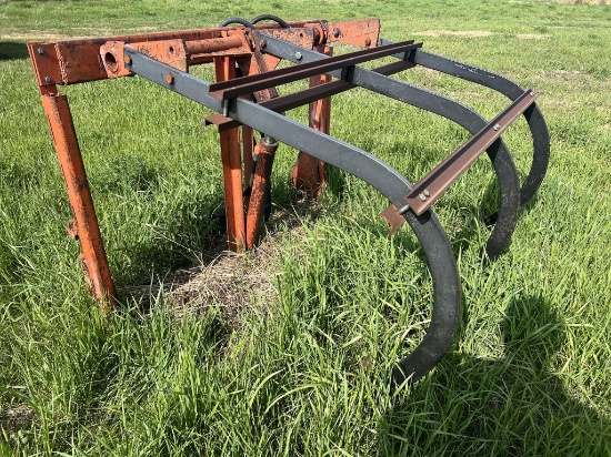 Grapple, Bucket 3 TINE GRAPPLE BUCKET 456