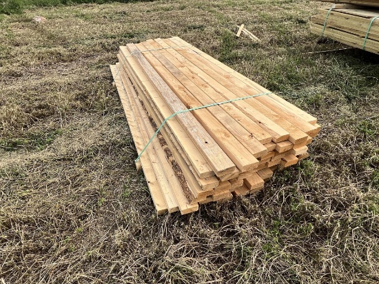 BUNDLE OF 2"X4"S 6FT LONG 465
