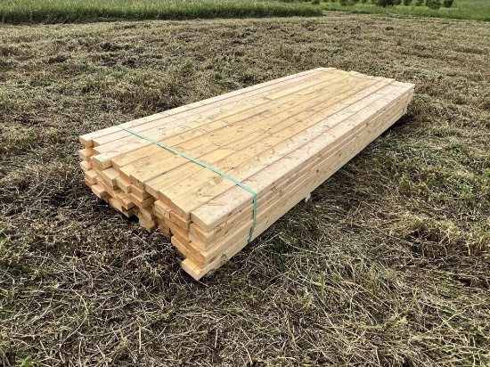 BUNDLE OF 2"X4"S 8FT LONG 467