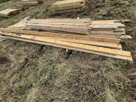 BUNDLE OF 1"X 2" 6FT LONG 469