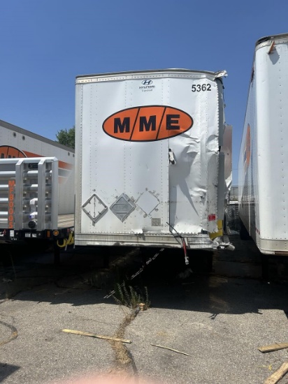 2019 HYUNDAI 48FT DRY VAN 486