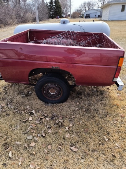 NELSON PIKCUP BOX TRAILER 492