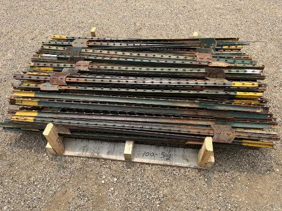 100X 5.5FT T-POSTS 504