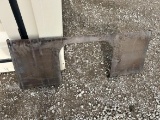 Hitch OPEN CENTER QUICK ATTACH BLANK PLATE (1) 276