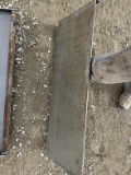 Hitch SOLID FULL WELDABLE QUICK ATTACH BLANK PLATE (1) 282