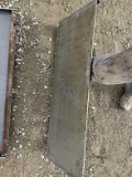 Hitch SOLID FULL WELDABLE QUICK ATTACH BLANK PLATE (3) 284