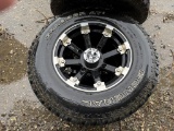 Tires 4 X GENERAL 27X8.5R14LT TIRES 306