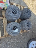 4X BARBED WIRE ROLL 387