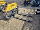 Fork, Pallet 2025 PALLET FORK PFA-11-3300G ATTACHMENT (3) 77