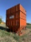 DRY MOR HOPPER BOTTOM BIN 1110