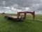 PRAIRIE 30FT TRI AXLE HAY TRAILER 1227