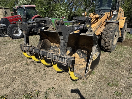 Grapple, Bucket MDS ULTRA GRIP 8.5FT BUCKET 1008