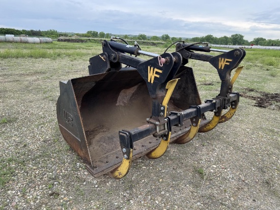 Grapple, Bucket JRB ATTACH 8.5FT BUCKET 1011