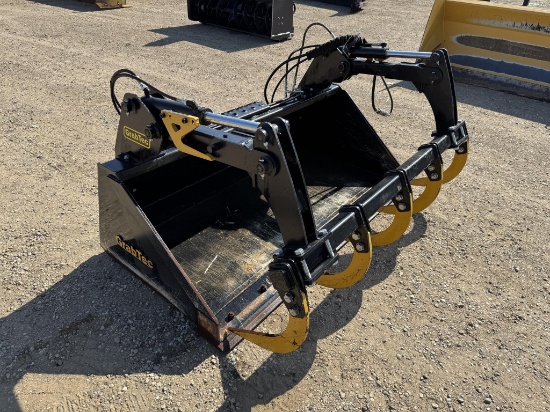 Grapple, Bucket MILLER BUCKET W/ GRAPPLE 1018