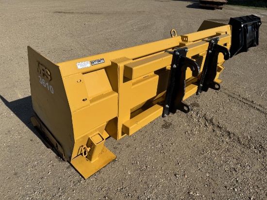 Snow Plow MFS 3610 SNOW PUSHER 1020