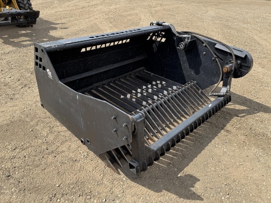 Bucket, Rock RSE FABRICATIONS ROCK PICKER 1027