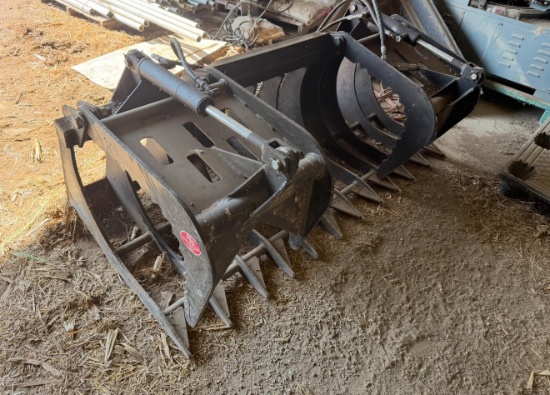 Bucket, Rock HH FABRICATION SKELETON 6FT ROCK BUCKET 1053