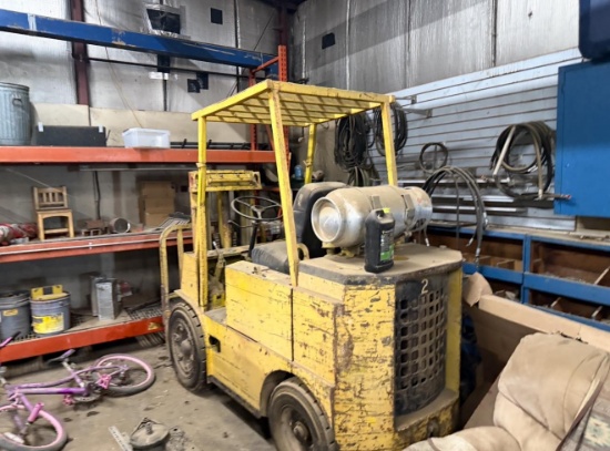 YALE FORKLIFT 1070