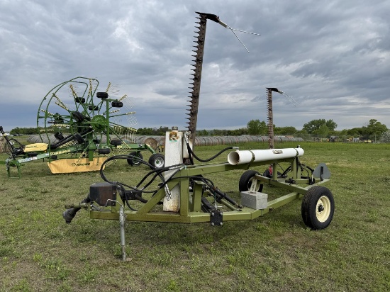 KOSCH DOUBLE 9 SICKLE MOWER 1082