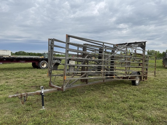 TITAN WEST INC CORRAL BUDDY 1085