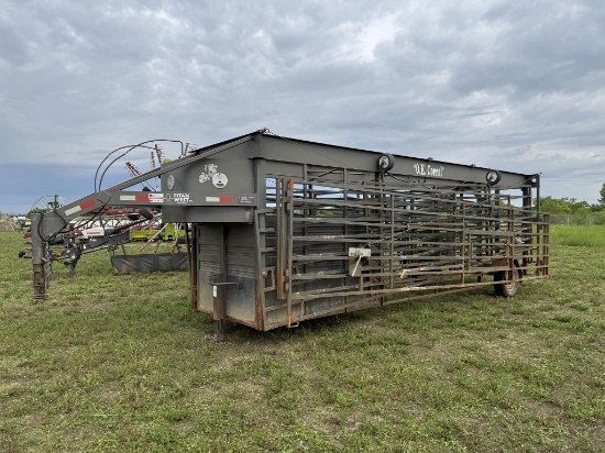 TITAN WEST INC O.K. PORTABLE CORRAL 1086