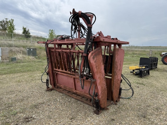 WRS HYDRAULIC SQUEEZE CHUTE 1087