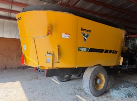2025 VERMEER VT830 1094