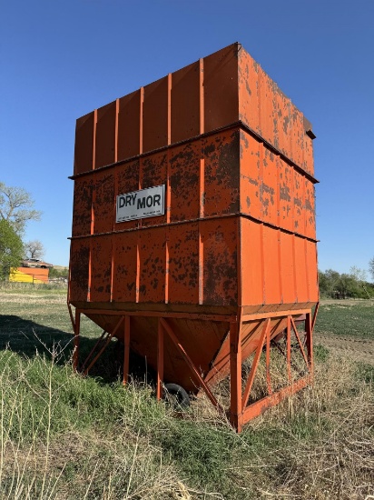 DRY MOR HOPPER BOTTOM BIN 1110