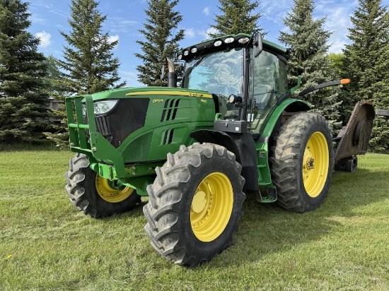 2013 JOHN DEERE 6170R 1122
