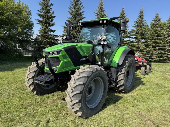 2022 DEUTZ FAHR 6140 1124