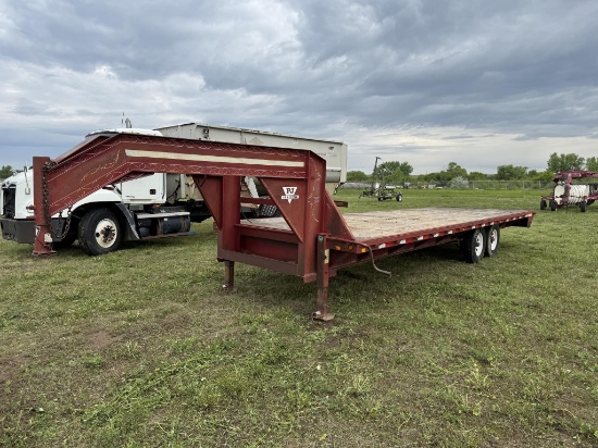 PJ FLATBED TRAILER 1139