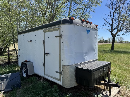 INTERSTATE MFG. ENCLOSED TRAILER 1149