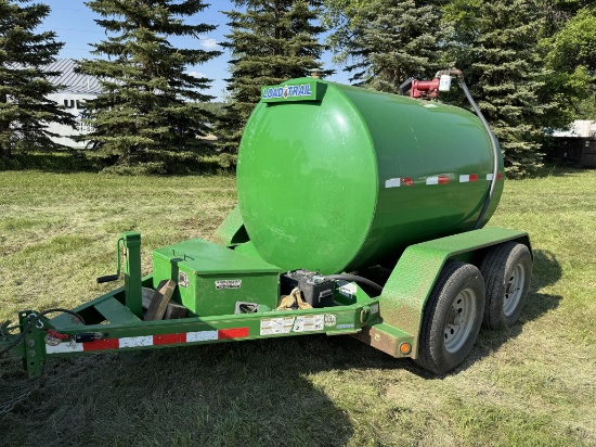 2014 LOAD TRAIL 1152