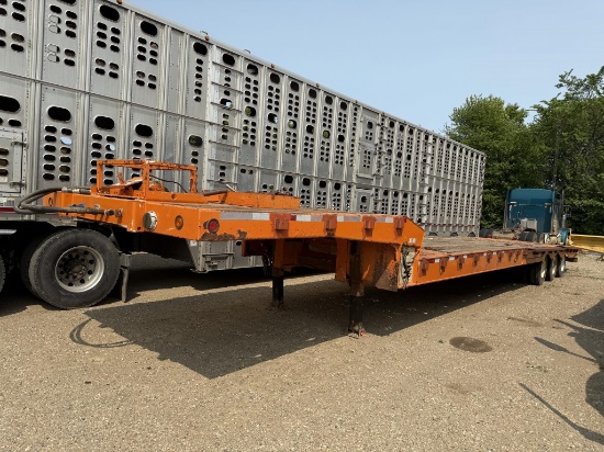 LANDOLL 51FT EQUIPMENT TRAILER 1154