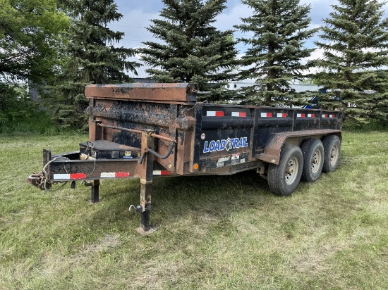 2014 LOAD TRAIL 1155