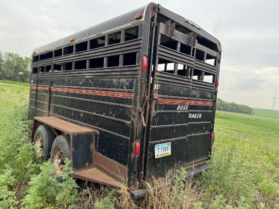 BOSS 16FT HORSE TRAILER 1162