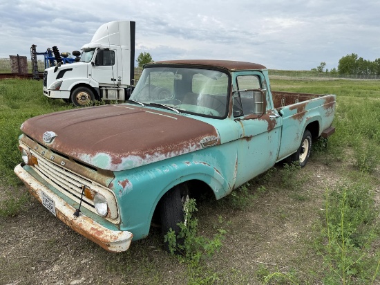 1963 FORD F100 1173