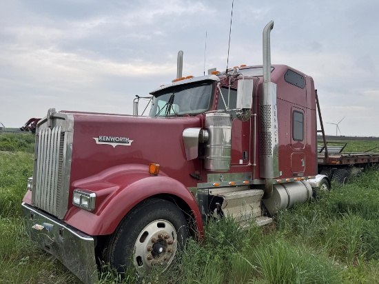 2006 KENWORTH W900 1186