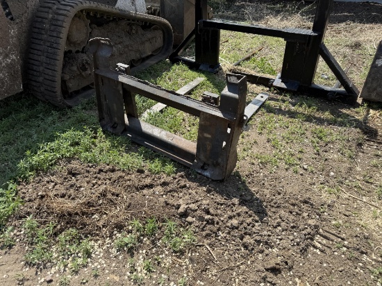 Fork, Pallet SKID ATTACH ADJUSTABLE PALLET FORKS 1197