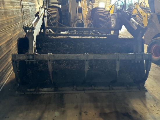 Grapple, Bucket CATERPILLAR BUCKET W/ GRAPPLE 1208