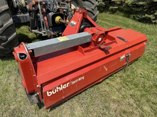 BUHLER FARM KING 82" TILLER 1255