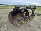 Grapple, Bucket JRB ATTACH 8.5FT BUCKET 1011