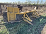 Snow Plow SHOP BUILT 14FT FEED/SNOW PUSHER 1032